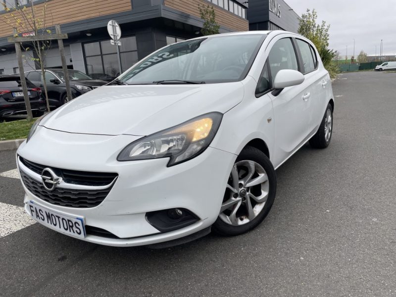 OPEL CORSA 1.4 TURBO 100CH EDITION START/STOP – PREMIÈRE MAIN – ENTRETIEN COMPLET