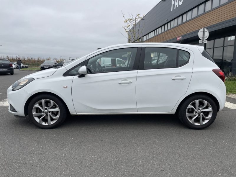 OPEL CORSA 1.4 TURBO 100CH EDITION START/STOP – PREMIÈRE MAIN – ENTRETIEN COMPLET