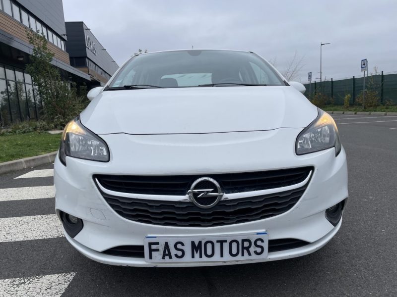 OPEL CORSA 1.4 TURBO 100CH EDITION START/STOP – PREMIÈRE MAIN – ENTRETIEN COMPLET