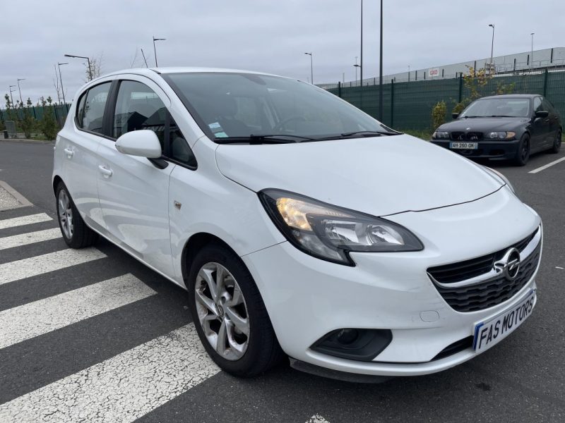 OPEL CORSA 1.4 TURBO 100CH EDITION START/STOP – PREMIÈRE MAIN – ENTRETIEN COMPLET
