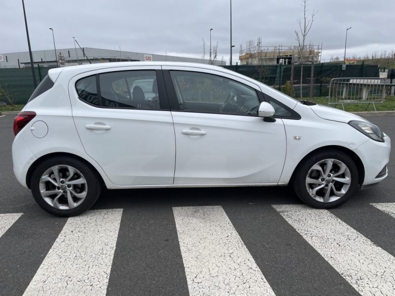 OPEL CORSA 1.4 TURBO 100CH EDITION START/STOP – PREMIÈRE MAIN – ENTRETIEN COMPLET