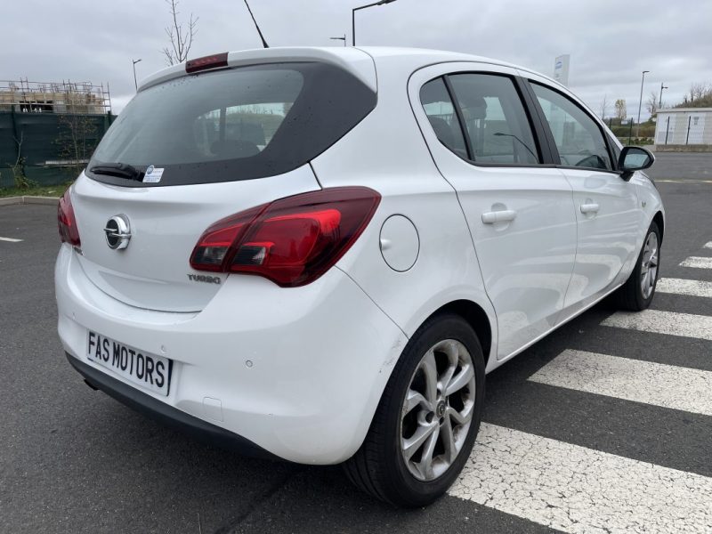 OPEL CORSA 1.4 TURBO 100CH EDITION START/STOP – PREMIÈRE MAIN – ENTRETIEN COMPLET