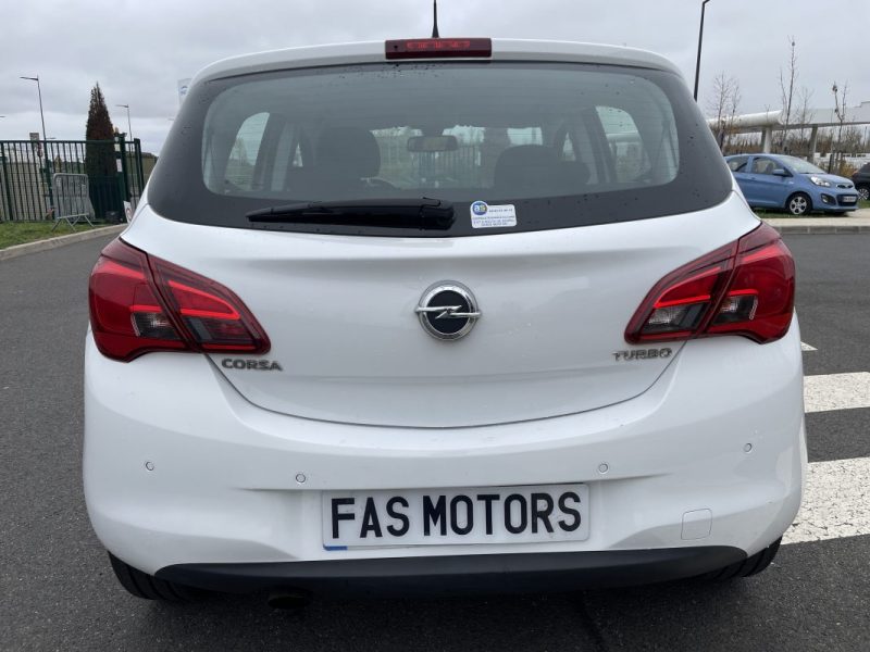 OPEL CORSA 1.4 TURBO 100CH EDITION START/STOP – PREMIÈRE MAIN – ENTRETIEN COMPLET