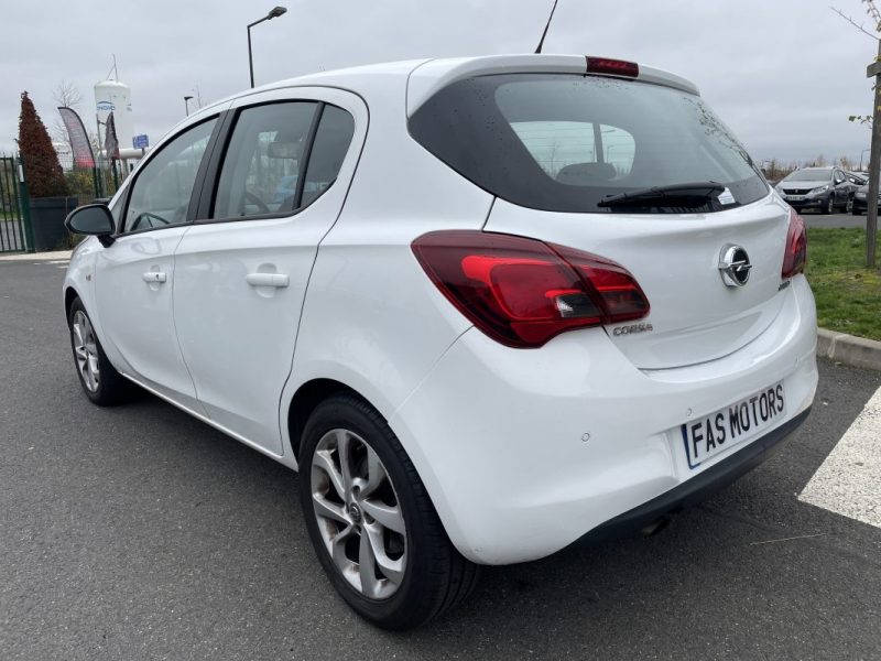 OPEL CORSA 1.4 TURBO 100CH EDITION START/STOP – PREMIÈRE MAIN – ENTRETIEN COMPLET
