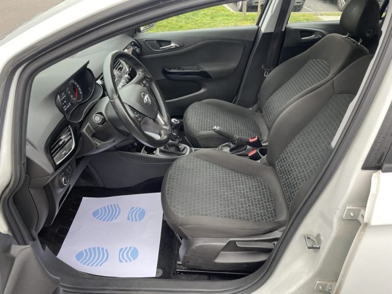 OPEL CORSA 1.4 TURBO 100CH EDITION START/STOP – PREMIÈRE MAIN – ENTRETIEN COMPLET