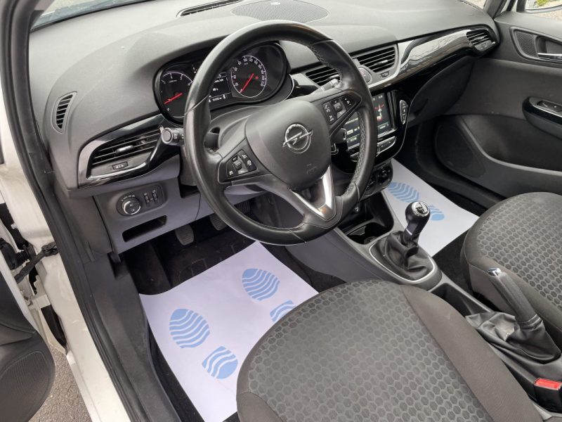 OPEL CORSA 1.4 TURBO 100CH EDITION START/STOP – PREMIÈRE MAIN – ENTRETIEN COMPLET