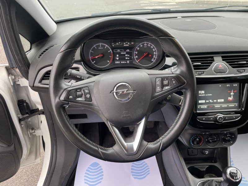 OPEL CORSA 1.4 TURBO 100CH EDITION START/STOP – PREMIÈRE MAIN – ENTRETIEN COMPLET