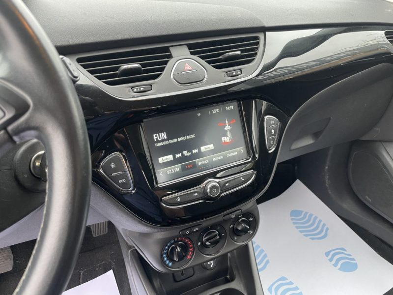 OPEL CORSA 1.4 TURBO 100CH EDITION START/STOP – PREMIÈRE MAIN – ENTRETIEN COMPLET