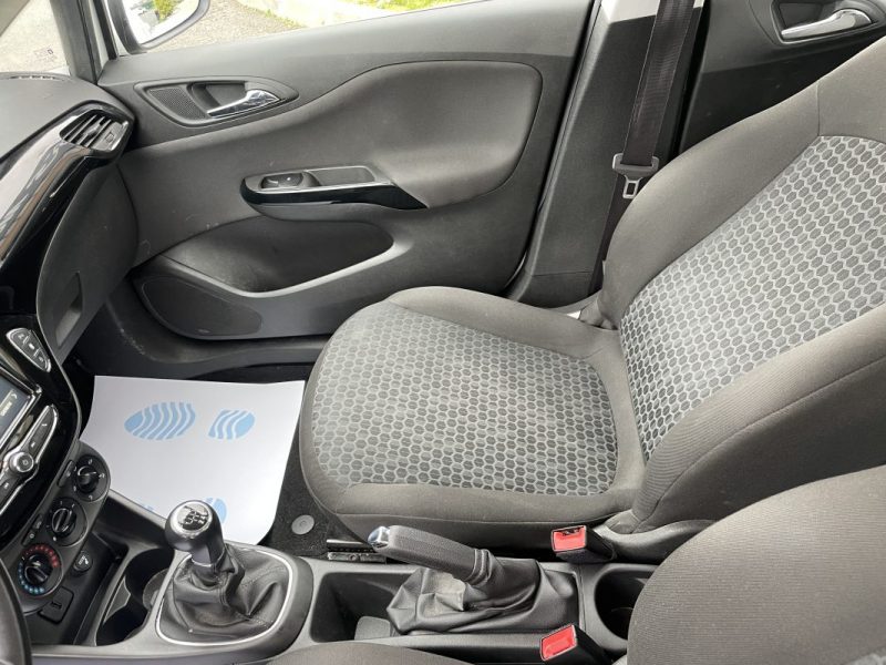 OPEL CORSA 1.4 TURBO 100CH EDITION START/STOP – PREMIÈRE MAIN – ENTRETIEN COMPLET