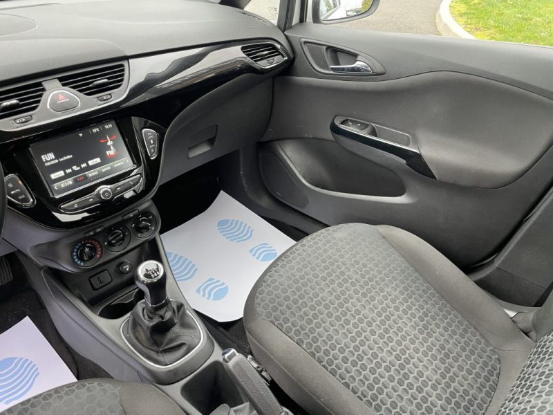 OPEL CORSA 1.4 TURBO 100CH EDITION START/STOP – PREMIÈRE MAIN – ENTRETIEN COMPLET