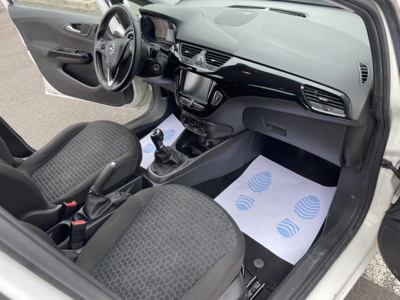 OPEL CORSA 1.4 TURBO 100CH EDITION START/STOP – PREMIÈRE MAIN – ENTRETIEN COMPLET