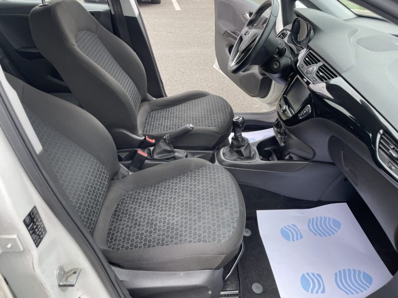 OPEL CORSA 1.4 TURBO 100CH EDITION START/STOP – PREMIÈRE MAIN – ENTRETIEN COMPLET