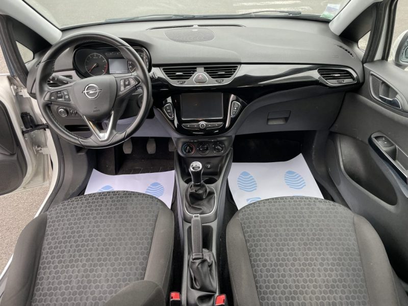 OPEL CORSA 1.4 TURBO 100CH EDITION START/STOP – PREMIÈRE MAIN – ENTRETIEN COMPLET