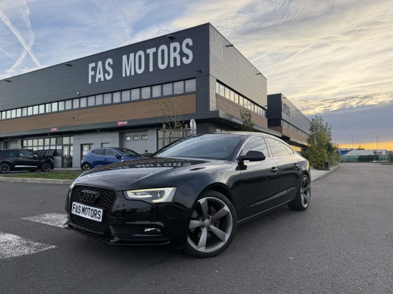 AUDI A5 SPORTBACK 3.0 TDI 204CV - SLINE  2012