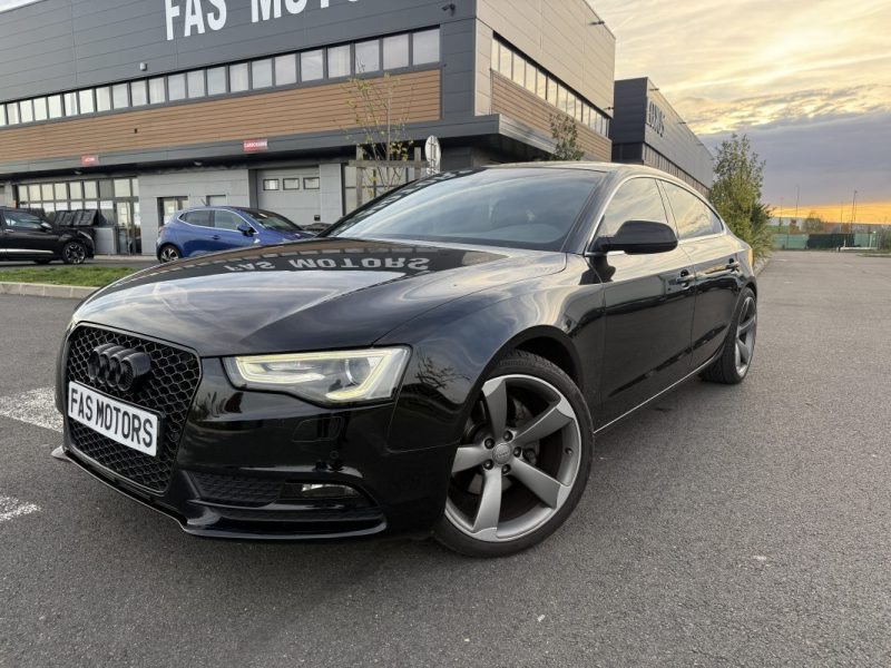 AUDI A5 SPORTBACK 3.0 TDI 204CV - SLINE  2012