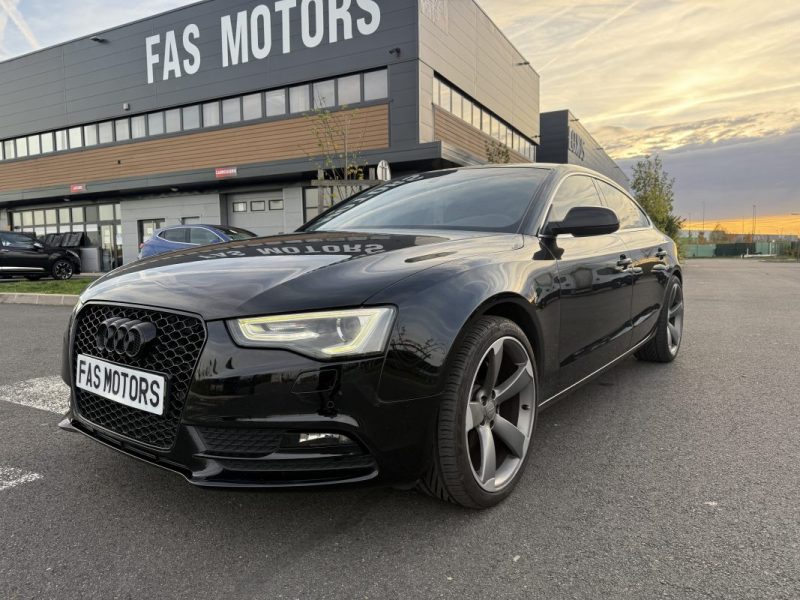 AUDI A5 SPORTBACK 3.0 TDI 204CV - SLINE  2012