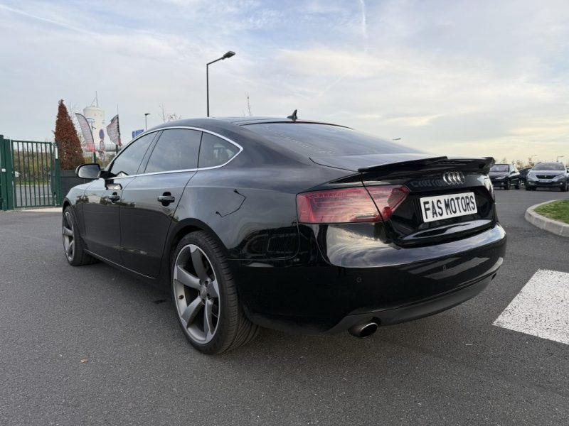 AUDI A5 SPORTBACK 3.0 TDI 204CV - SLINE  2012