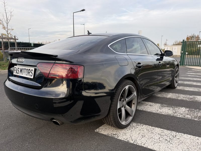 AUDI A5 SPORTBACK 3.0 TDI 204CV - SLINE  2012