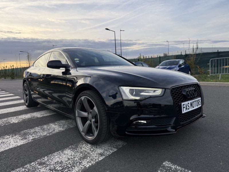 AUDI A5 SPORTBACK 3.0 TDI 204CV - SLINE  2012