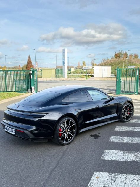 PORSCHE TAYCAN 4S 571 94KWH BATTERIE PERFORMANCE PLUS 2022