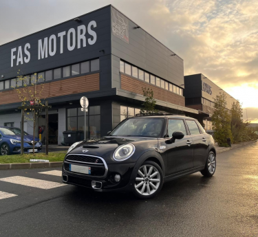 Mini Cooper S 2.0 192ch BVA6 – Pack Red Hot Chili – 5 portes