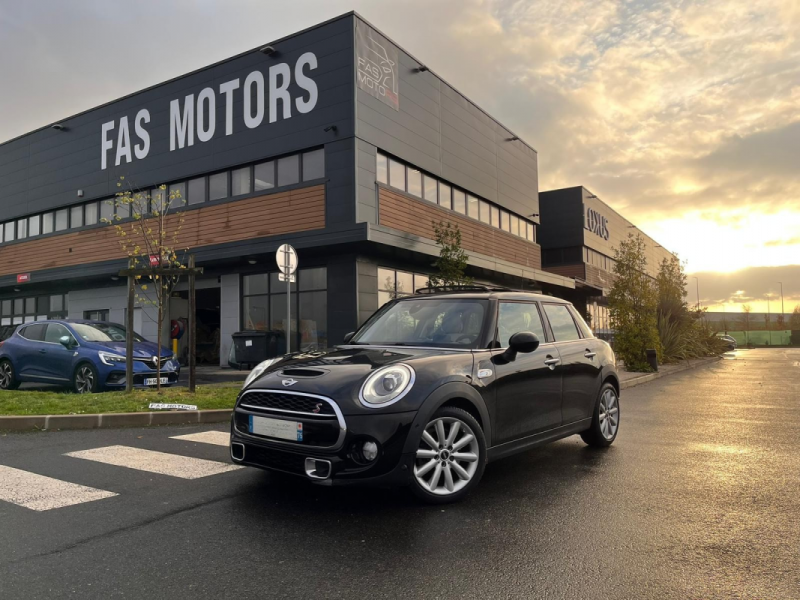 Mini Cooper S 2.0 192ch BVA6 – Pack Red Hot Chili – 5 portes