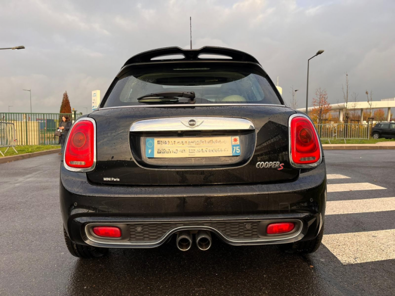 Mini Cooper S 2.0 192ch BVA6 – Pack Red Hot Chili – 5 portes