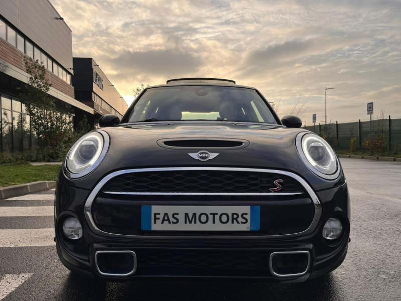 Mini Cooper S 2.0 192ch BVA6 – Pack Red Hot Chili – 5 portes