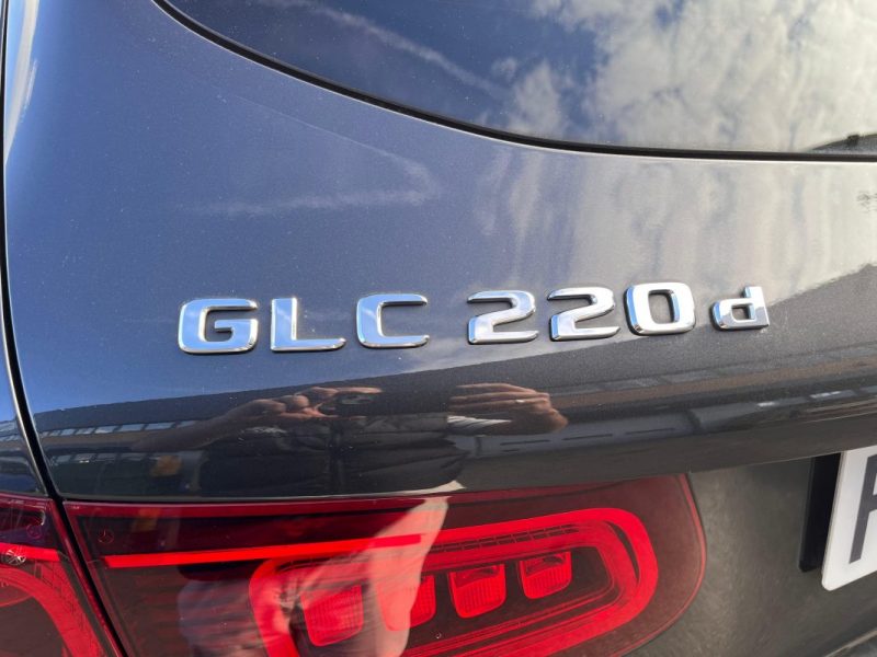 Mercedes GLC 220d AMG Line 4MATIC 9G-Tronic • 194 ch • 2022