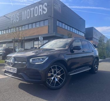 Mercedes GLC 220d AMG Line 4MATIC 9G-Tronic • 194 ch • 2022