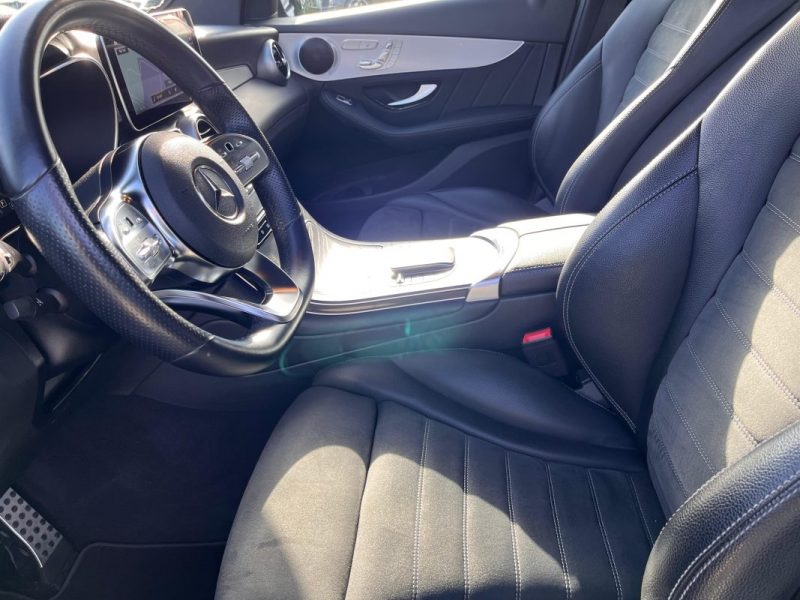 Mercedes GLC 220d AMG Line 4MATIC 9G-Tronic • 194 ch • 2022