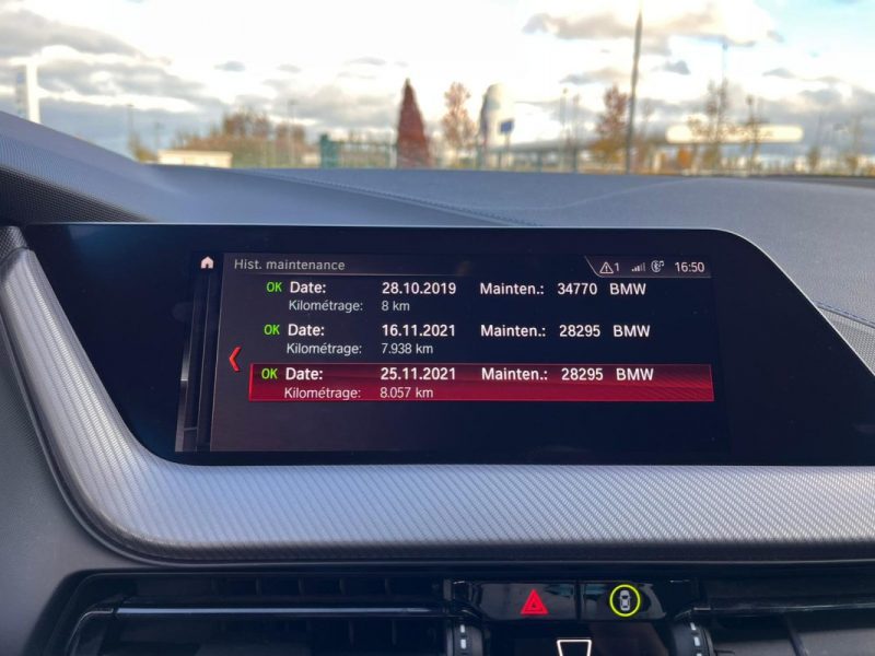 BMW Série 1 118i 140 M Sport DKG7 • F40 • 2019