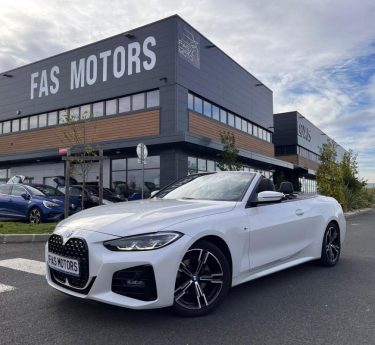 BMW Série 4 Cabriolet 420i 184 M Sport BVA8 • G23 • 2021