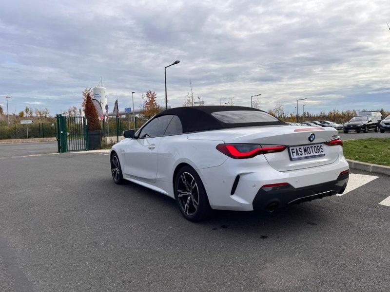 BMW Série 4 Cabriolet 420i 184 M Sport BVA8 • G23 • 2021