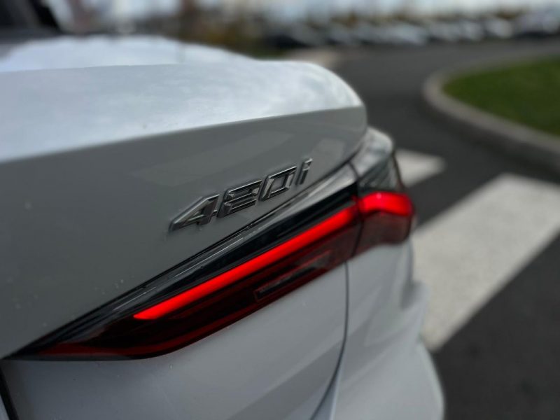 BMW Série 4 Cabriolet 420i 184 M Sport BVA8 • G23 • 2021