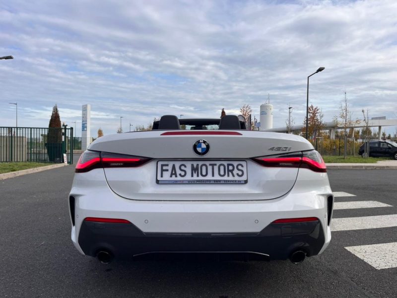 BMW Série 4 Cabriolet 420i 184 M Sport BVA8 • G23 • 2021