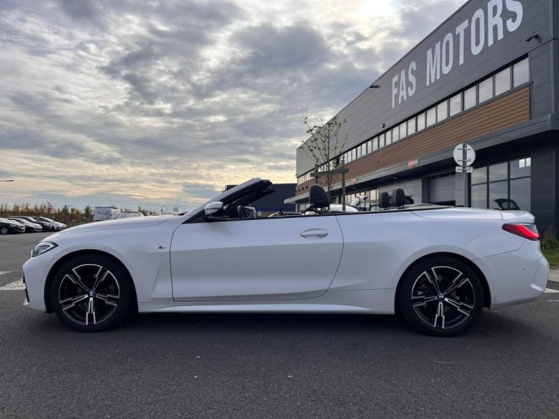 BMW Série 4 Cabriolet 420i 184 M Sport BVA8 • G23 • 2021