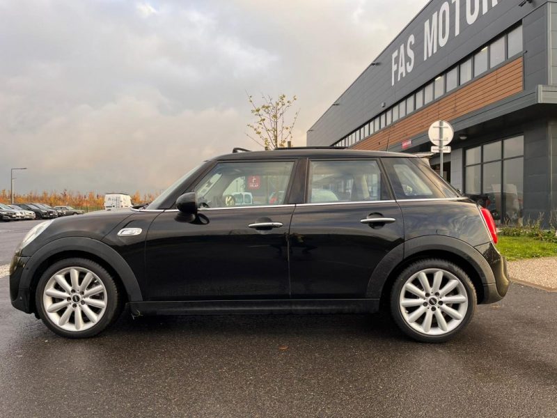 Mini Cooper S 2.0 192ch BVA6 – Pack Red Hot Chili – 5 portes