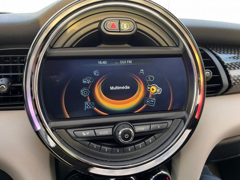 Mini Cooper S 2.0 192ch BVA6 – Pack Red Hot Chili – 5 portes