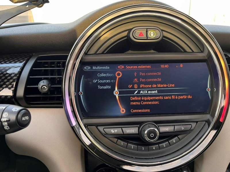 Mini Cooper S 2.0 192ch BVA6 – Pack Red Hot Chili – 5 portes