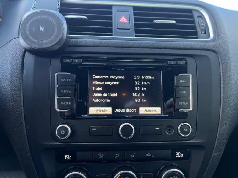 VOLKSWAGEN JETTA IV 1.4 TSI 170 HYBRID CONFORTLINE- GARANTIE 