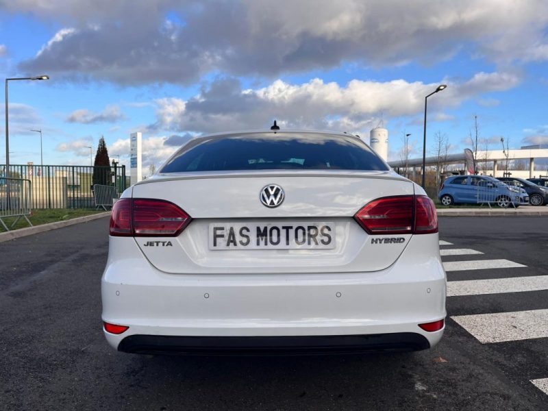 VOLKSWAGEN JETTA IV 1.4 TSI 170 HYBRID CONFORTLINE- GARANTIE 