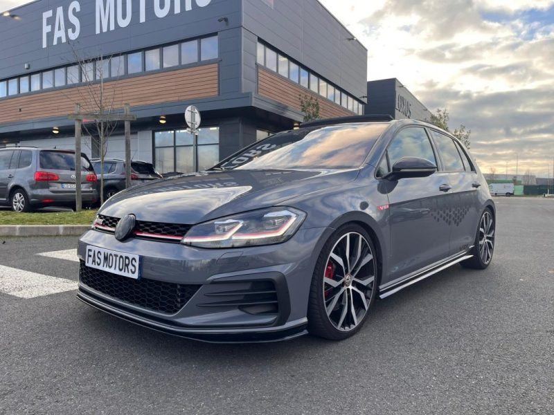 Golf 7 GTI TCR 290 DSG – Stage 2 ~400ch – Akrapovic – TO Panoramique