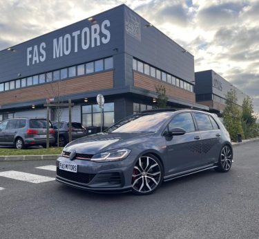 Golf 7 GTI TCR 290 DSG – Stage 2 ~400ch – Akrapovic – TO Panoramique