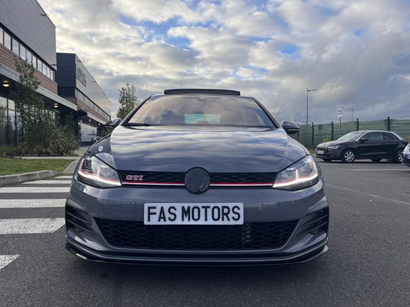 Golf 7 GTI TCR 290 DSG – Stage 2 ~400ch – Akrapovic – TO Panoramique