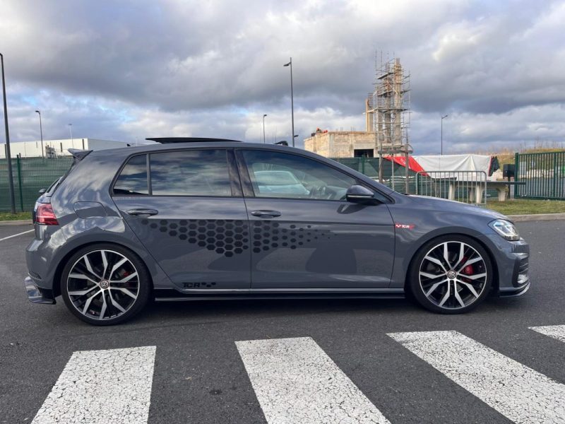 Golf 7 GTI TCR 290 DSG – Stage 2 ~400ch – Akrapovic – TO Panoramique