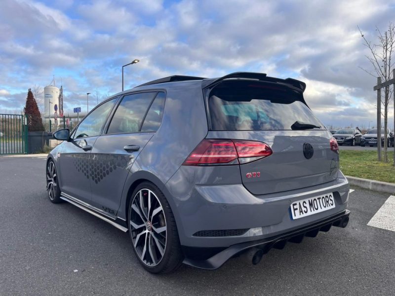 Golf 7 GTI TCR 290 DSG – Stage 2 ~400ch – Akrapovic – TO Panoramique