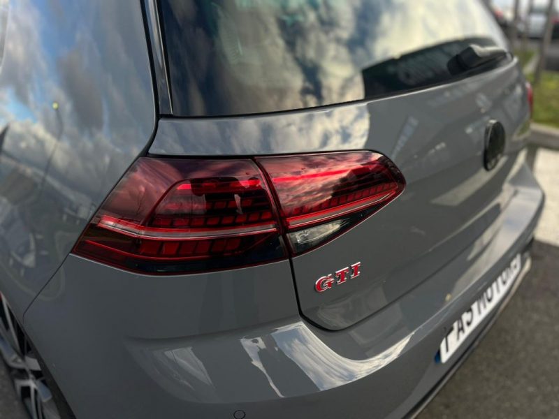 Golf 7 GTI TCR 290 DSG – Stage 2 ~400ch – Akrapovic – TO Panoramique