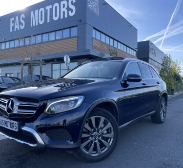 MERCEDES GLC 350e FASCINATION - SUPERBE CONFIGURATION