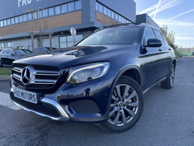 MERCEDES GLC 350e FASCINATION - SUPERBE CONFIGURATION